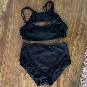Wild Fable Black Bikini Set